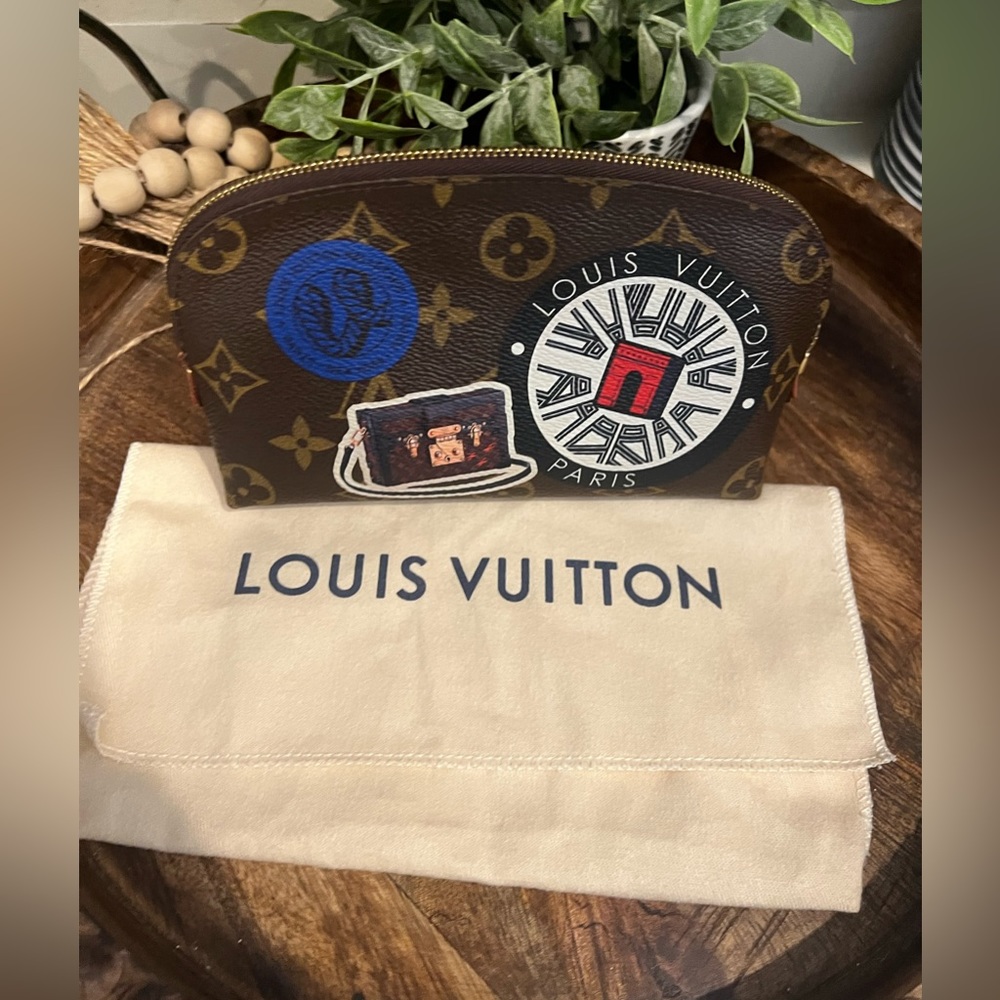 Louis Vuitton World Tour Cosmetic Pouch